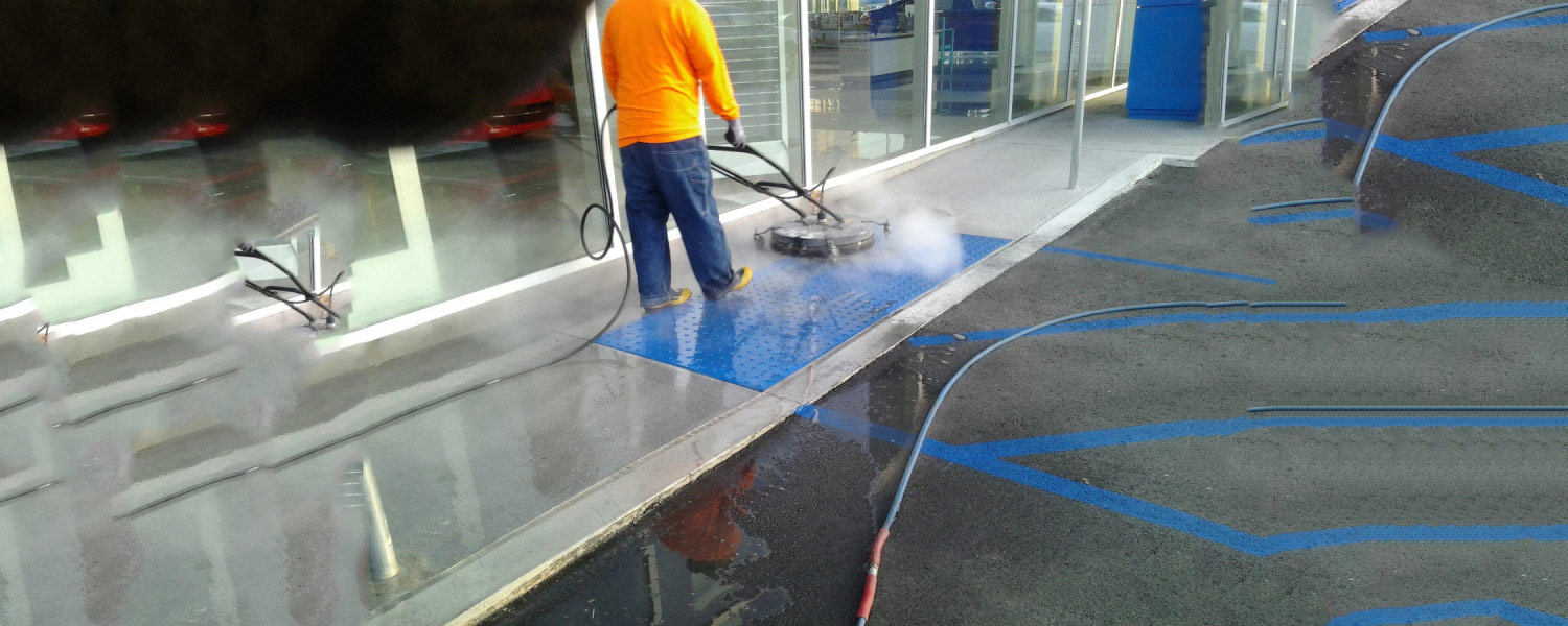 Pressure Washing