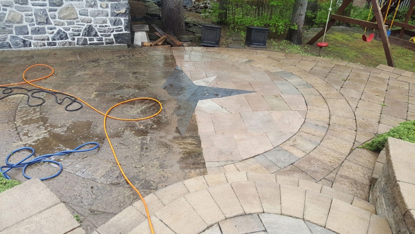 Driveway Cleaning Service