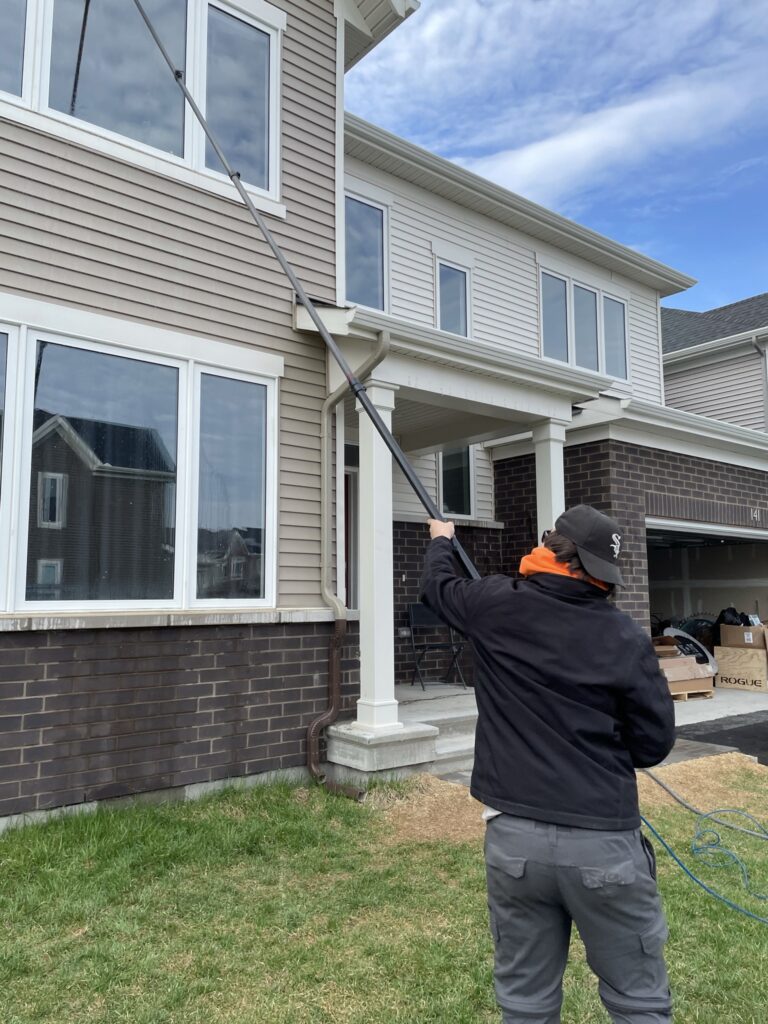 Window & Siding Cleaning Services