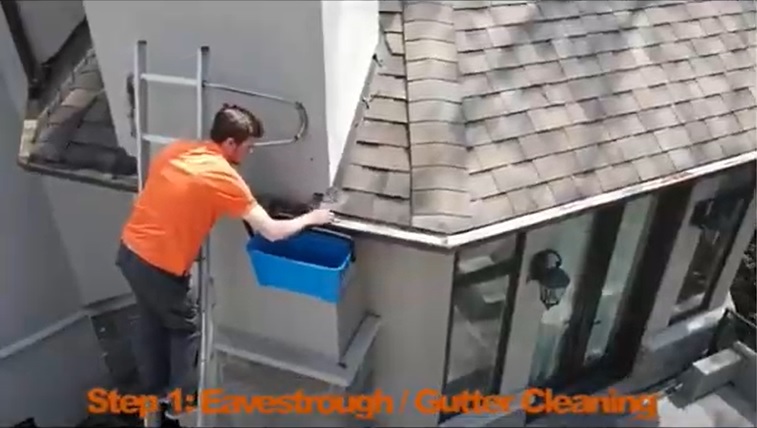 Gatineau Eavestrough Cleaning