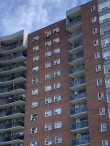 High Rise window cleaning 