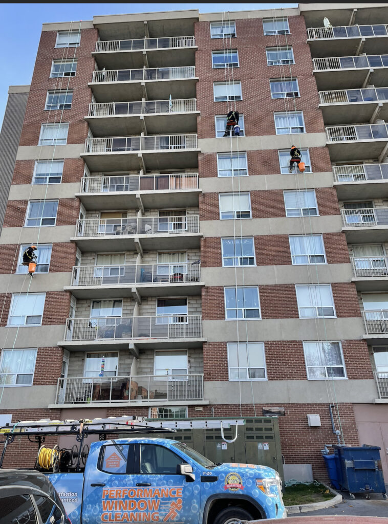 Does any window cleaning company do tall buildings in ottawa