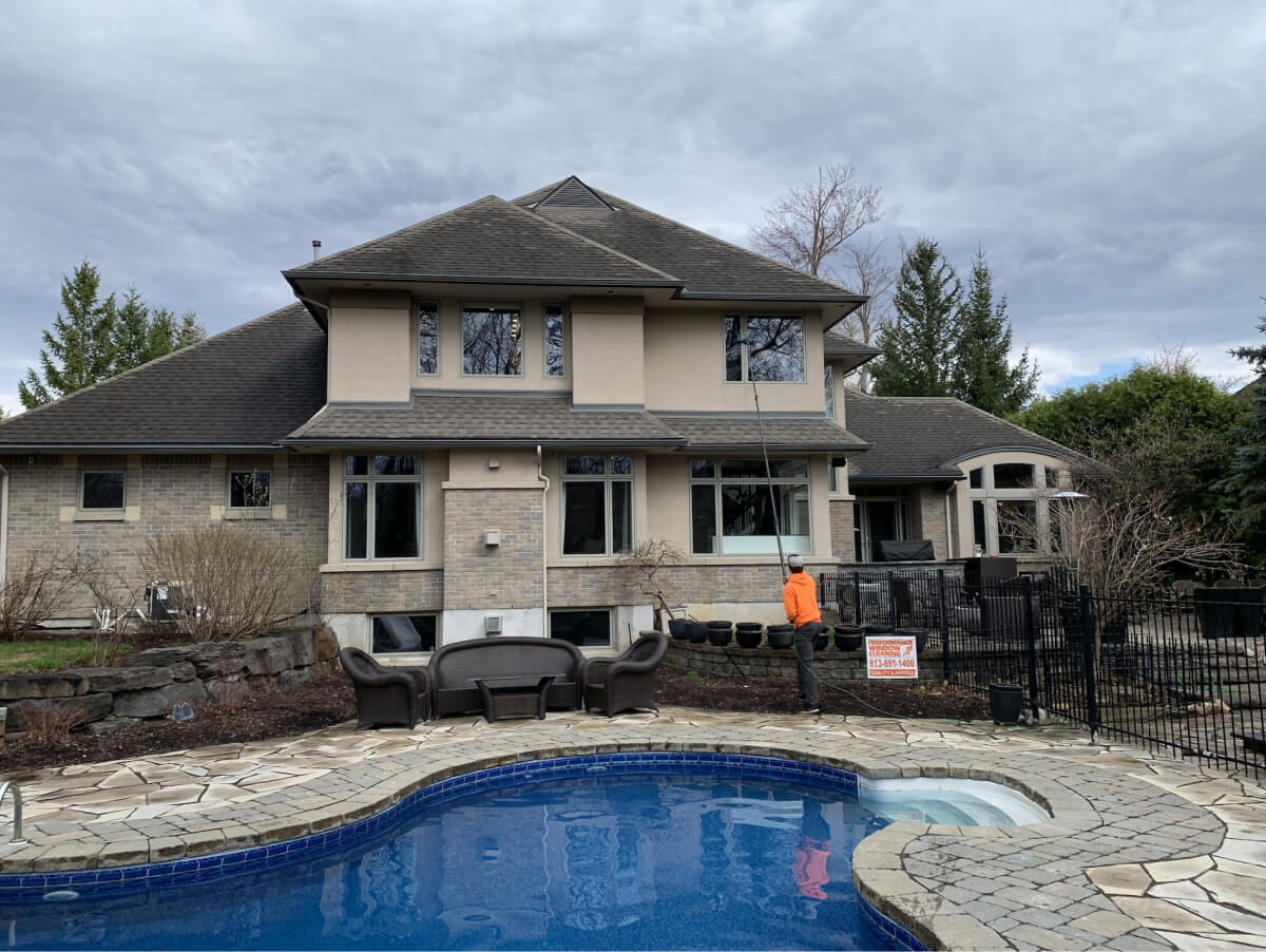 Roof Cleaning