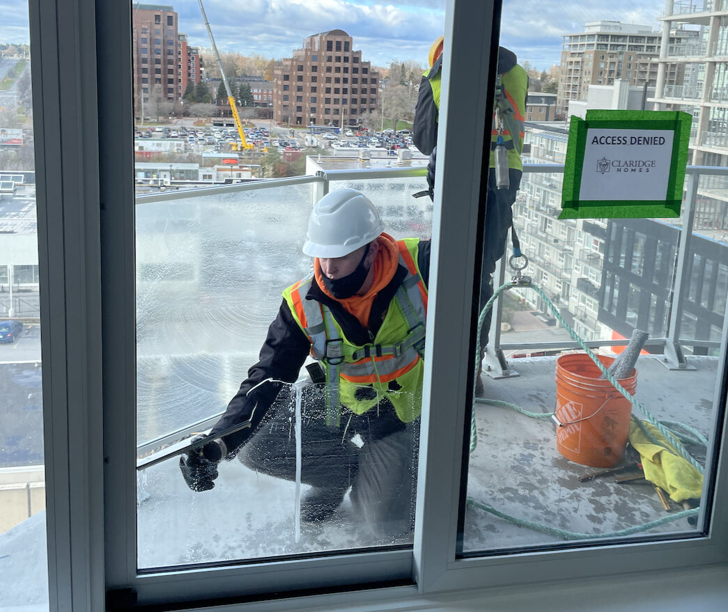 Post Construction Window Cleaning