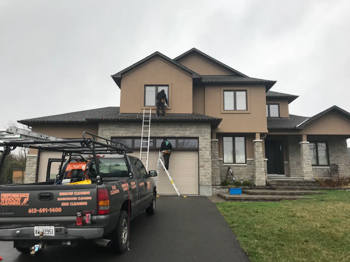 The Best Performance Window Cleaning | 613-691-1400