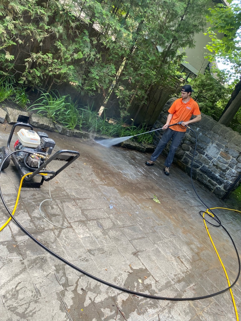 Pressure Washing